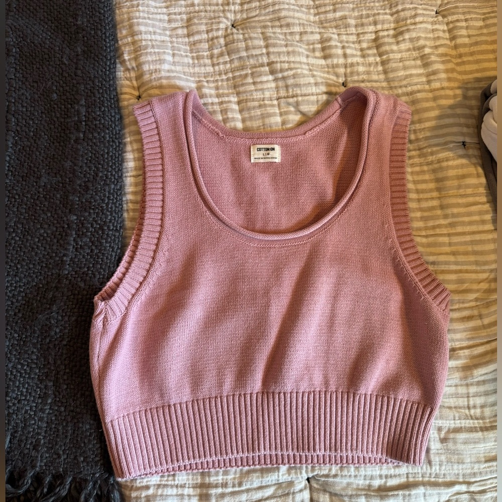 cotton on tank top
